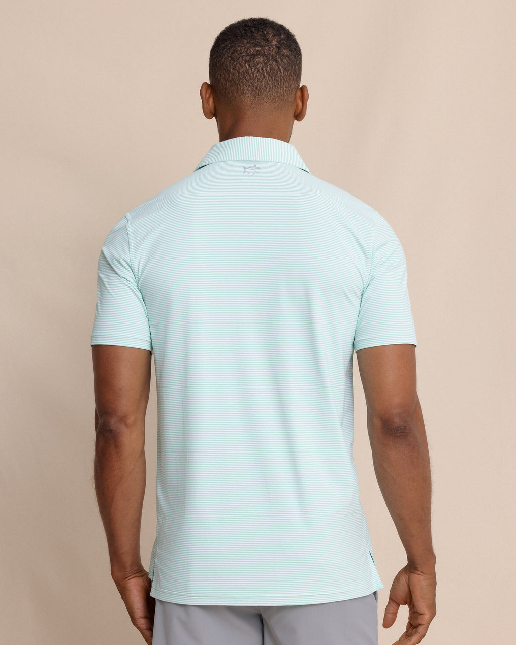 brrr°®-eeze Meadowbrook Stripe Polo - Garden Grove