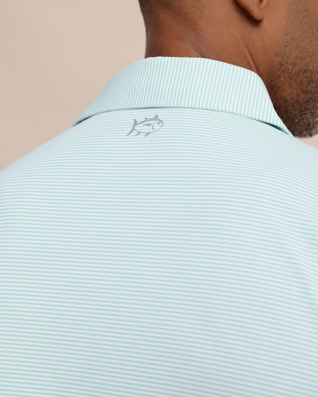 brrr°®-eeze Meadowbrook Stripe Polo - Garden Grove