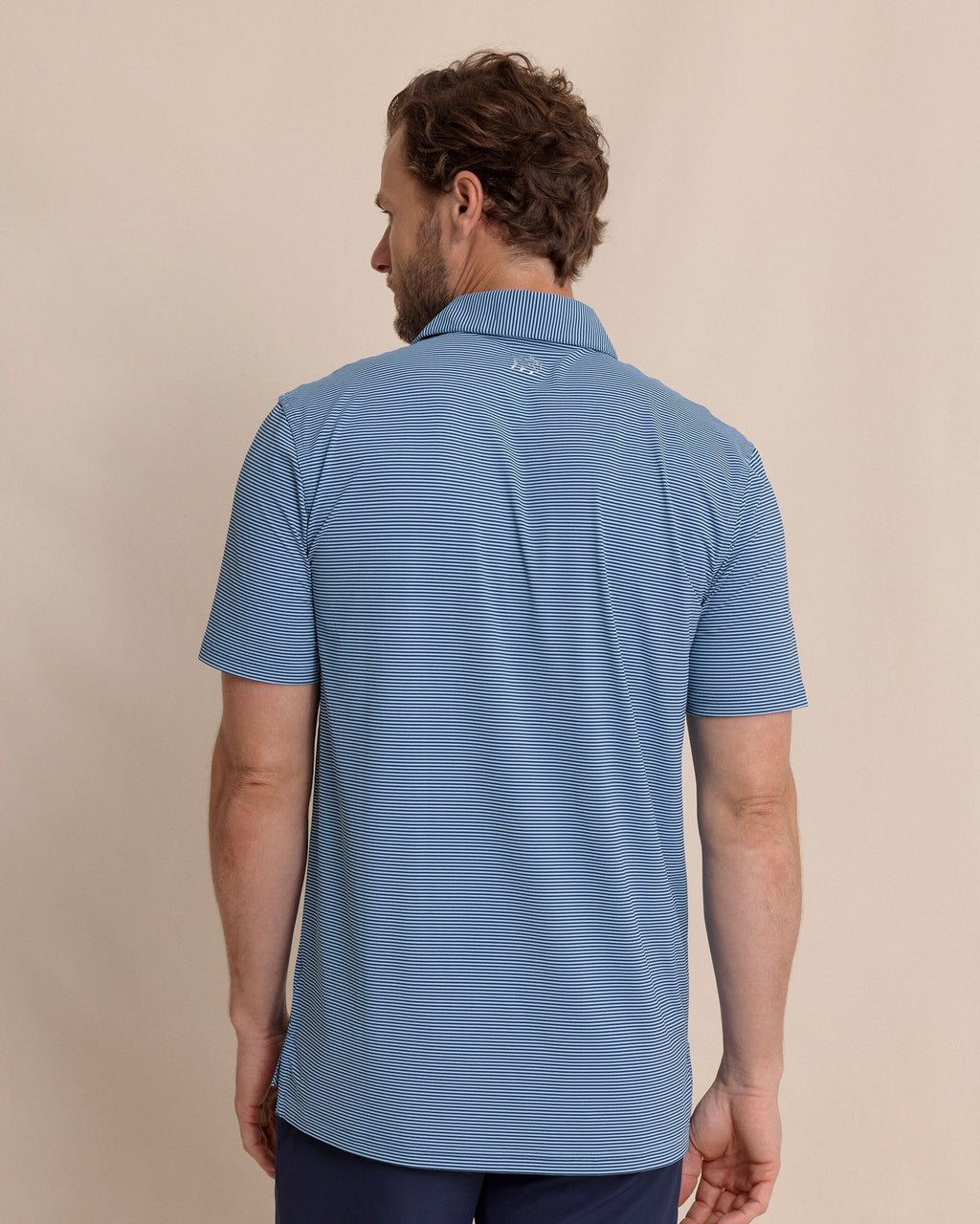 brrr°®-eeze Meadowbrook Stripe Polo - Ocean Channel