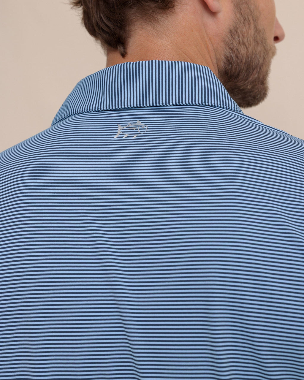 brrr°®-eeze Meadowbrook Stripe Polo - Ocean Channel