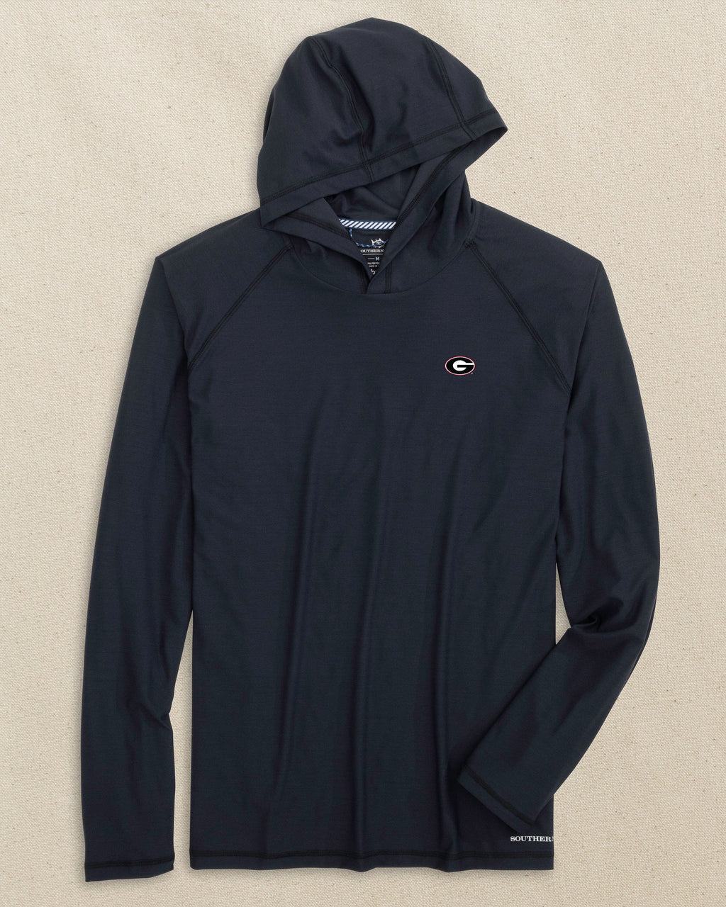 Georgia Bulldogs Oval G brrr°®-illiant Performance Hoodie