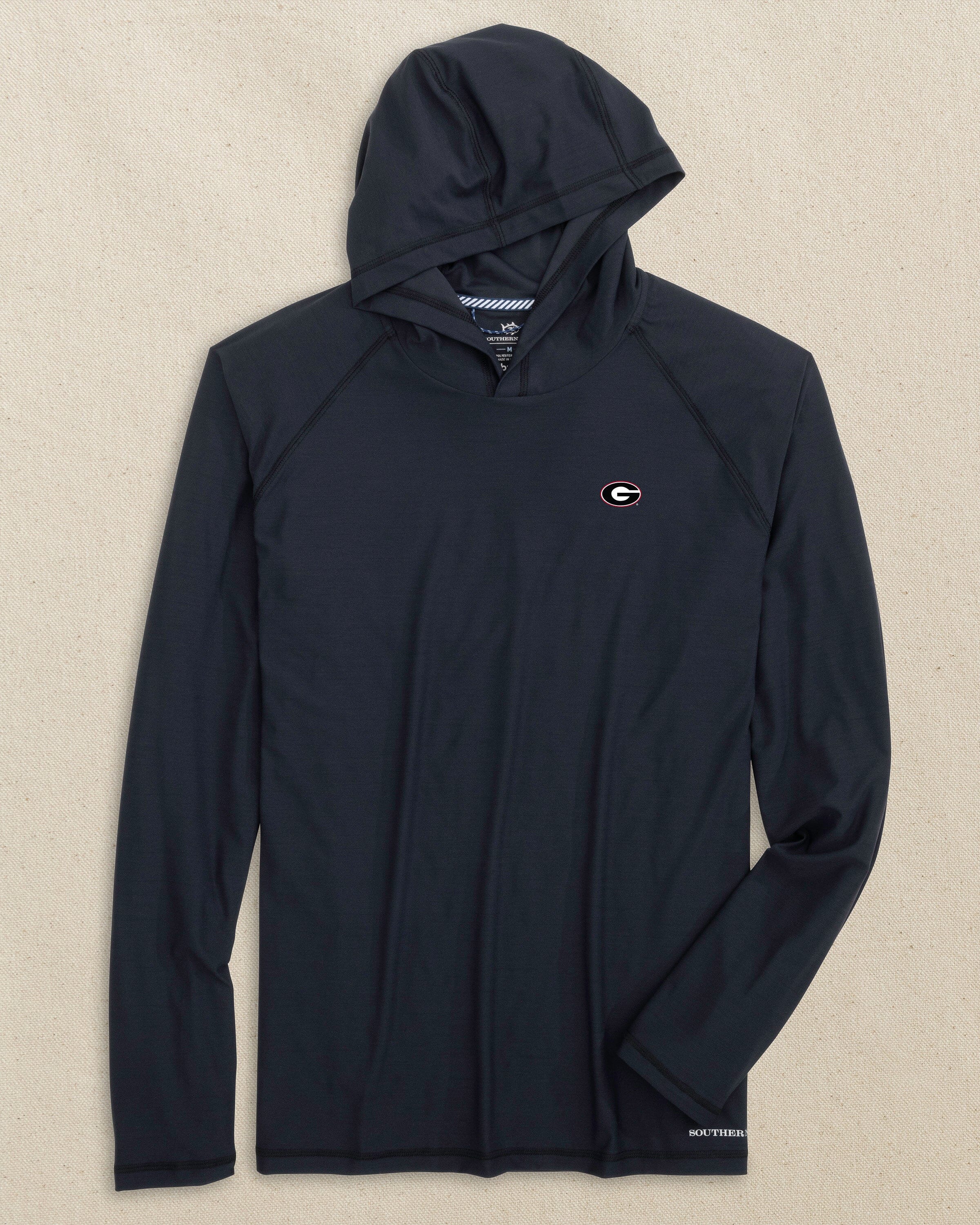 Georgia Bulldogs Oval G brrr°®-illiant Performance Hoodie